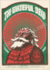 Popular Original FD-40 Grateful Dead Poster