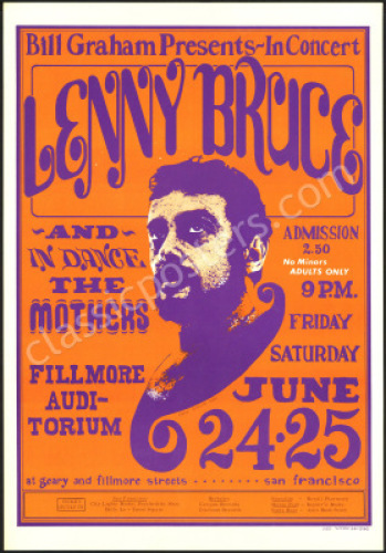 A Pair of Bill Graham Reprint Posters