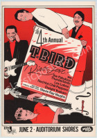 Rare 1986 T-Bird River Fest Poster