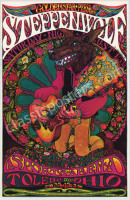 Beautiful Steppenwolf Toledo Poster