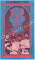 Rare The Who Toronto Russ Gibb Handbill