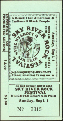 Rare Sky River Festival Ticket