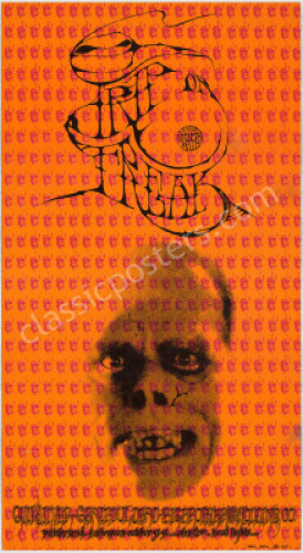 Beautiful AOR 2.183 Trip or Freak Poster