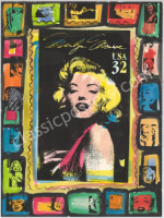 Another Marilyn Monroe Art Piece by Davo