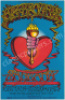 Popular Near Mint BG-136 Heart and Torch Poster
