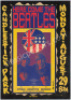 Rare Signed AOR 1.115 Beatles Candlestick Poster