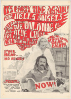 Original AOR 2.248 Hells Angels Poster
