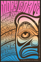 Colorful BG-56 Moby Grape Poster