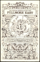 Fillmore East Procol Harum Program