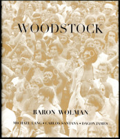 Beautiful Signed Baron Wolman Woodstock Book