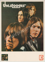 Rare Stooges First Album Promotional Poster