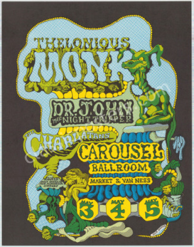 Interesting AOR 2.167 Carousel Ballroom Poster