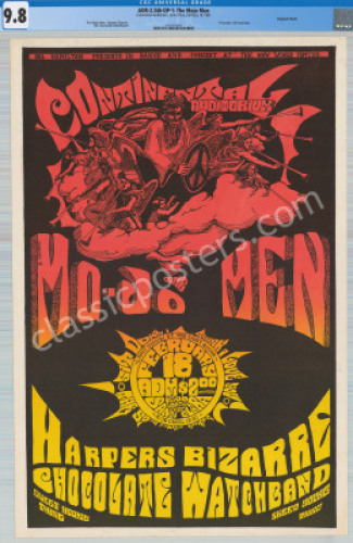 Gem Certified AOR 2.346 Mojo Men Santa Clara Poster