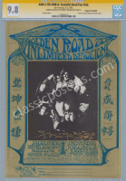 Mint Signed and Certified AOR 2.192 Grateful Dead Handbill