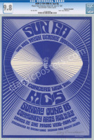 Very Scarce Signed AOR 3.124 Sun Ra Handbill