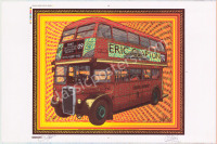 Uncut 2009 Eric Clapton Poster by Firehouse