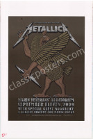 Uncut 2009 Metallica San Rafael Poster