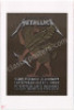 Uncut 2009 Metallica San Rafael Poster