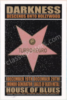 Uncut 2004 Turbonegro Poster by Ron Donovan