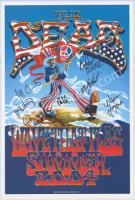 Band-Signed 2004 The Dead Poster