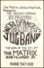 Interesting 1967 P.H. Phactor Matrix Handbill