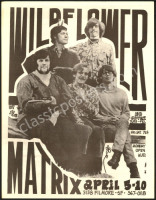 1967 Wildflower Matrix Handbill