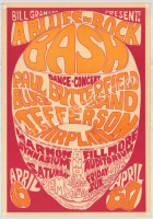 Very Nice Original BG-3 Blues Rock Bash Poster