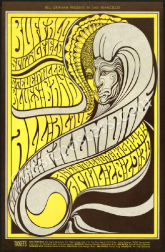 BG-61 Buffalo Springfield Poster