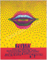 Beautiful NR-24 Nourse Auditorium Poetry Reading Poster