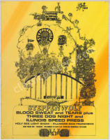 1968 Arizona Steppenwolf New Year's Poster