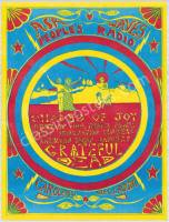 Rare AOR 2.171 Grateful Dead Carousel Ballroom Poster