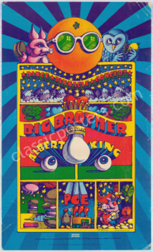 Popular AOR 3.69 Big Brother Shrine Poster