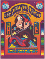 Beautiful AOR 4.187 Grateful Dead Poster