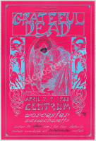 1988 Grateful Dead Massachusetts Poster