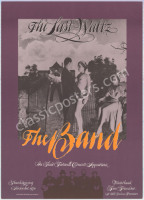 Gorgeous The Band Last Waltz Poster