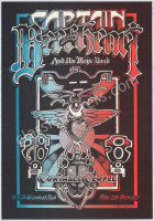 AOR 4.125 Captain Beefheart Poster by Rick Griffin