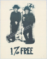 Rare Diggers 1% Free Political Poster