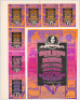 Scarce Alton Kelley-Signed Bob Fried Memorial Boogie Proof Sheet