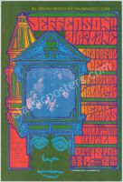 Original BG-81 Jefferson Airplane Grateful Dead Poster