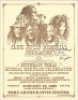 Big Brother-Signed Janis Joplin Memorial Poster