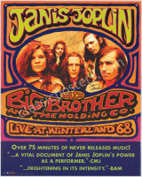 Colorful Signed Big Brothers Live at Winterland Promo
