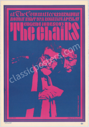 Elusive NR-19 The Chairs Poster