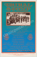 Signed 1978 Tribal Stomp Poster
