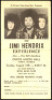 Rare 1968 Jimi Hendrix Tampa Ticket Order Form