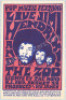 Rare 1968 Jimi Hendrix Rhode Island Handbill