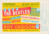 Gorgeous 1963 Beatles London Flyer