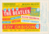 Gorgeous 1963 Beatles London Flyer