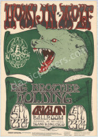 Signed Original FD-27 Howlin‚Äô Wolf Poster