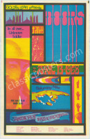 Rare and Popular The Doors Santa Rosa Poster