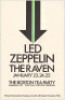 Rare Led Zeppelin Boston Tea Party Poster